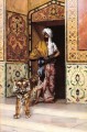 The Pashas Favourite Tiger Arabian painter Rudolf Ernst
